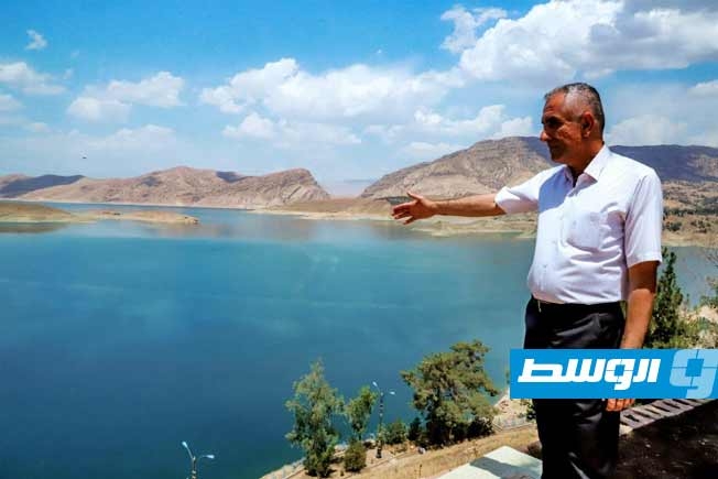 تراجع مستوى المياه في سدّ دوكان بشمال العراق بنسبة 75% هذا العام،