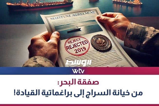 «وسط الخبر» يناقش: صفقة البحر.. من «تخوين» السراج إلى «براغماتية» القيادة!