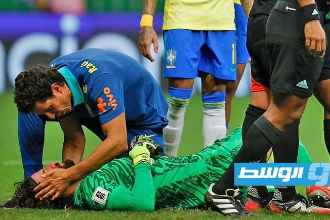 أليسون بيكر يعود إلى ليفربول بعد إصابة في الرأس