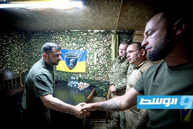 زيلينسكي يتهم روسيا بتجنيد «مرتزقة أجانب» بينهم صينيون ومن ودول أفريقية