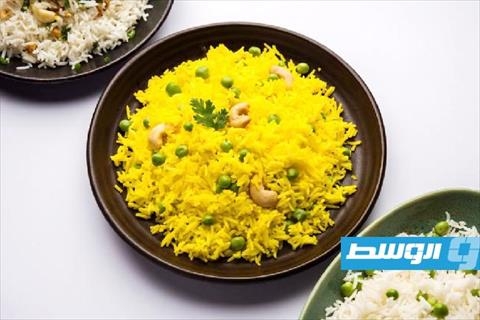 أرز هندي بالكاري والبزار