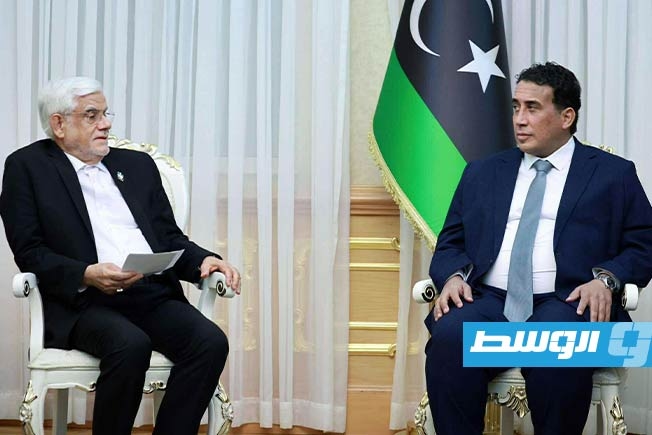 المنفي يتلقى دعوة رسمية من الرئيس الإيراني لزيارة طهران