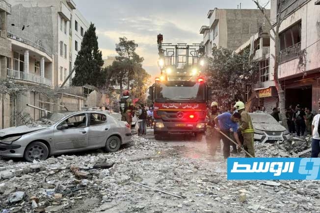 مقتل جنرالين إيرانيين في ضربة إسرائيلية