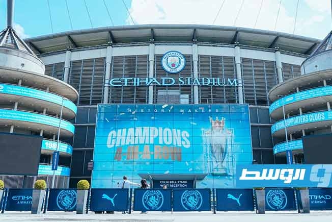 مانشستر سيتي يبرم عقد رعاية قياسيا بمليار جنيه إسترليني