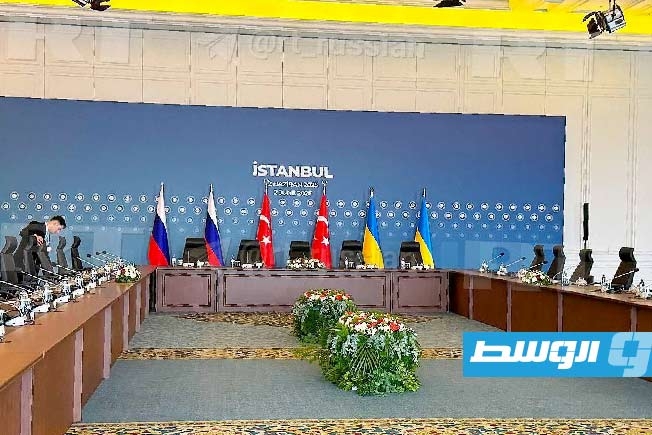 بدء المحادثات الروسية الأوكرانية في إسطنبول