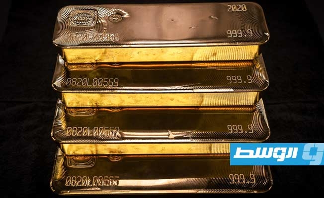 الذهب يرتفع إلى مستوى قياسي تأثرا بالمخاوف من ركود الاقتصاد الأميركي