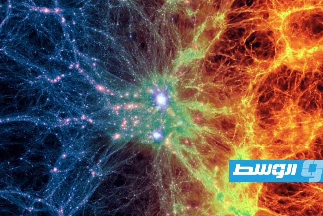 دليل جديد يكشف عن مكان المادة المفقودة في الكون