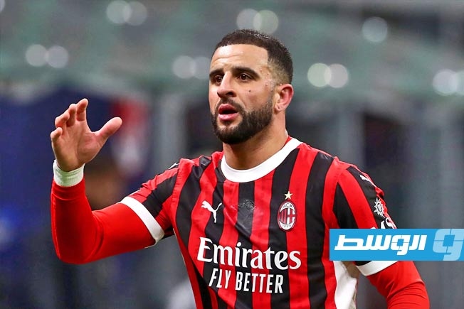 ميلان يعيد كايل ووكر لمانشستر سيتي