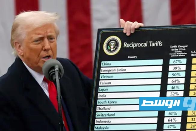 ترامب يفرض رسوما جمركية بنسبة 25% على اليابان وكوريا الجنوبية