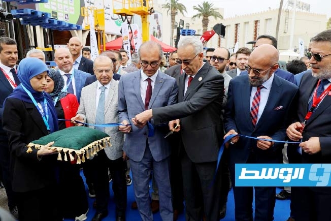 انطلاق «ليبيا بيلد» بحضور 260 شركة
