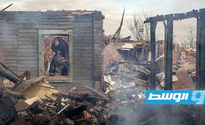 مقتل 3 أشخاص في هجوم بمسيرة روسية على خاركيف الأوكرانية