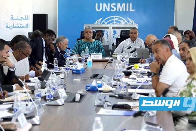 لجنتا «6+6» و«الاستشارية» تبادلان الأفكار حول الإطار الدستوري للانتخابات