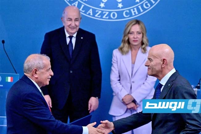 ميلوني وتبون يشيدان من روما بقوة العلاقات الإيطالية