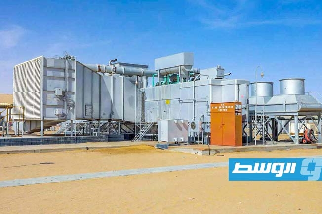 «الهروج» تُعزّز توليد الكهرباء بحقل آمال بإعادة تشغيل التوربينة 1