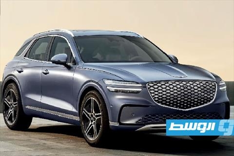 «جينيسيس» تطرح «GV70» الكهربائية ببطارية أكبر وتعديلات أكثر جرأة