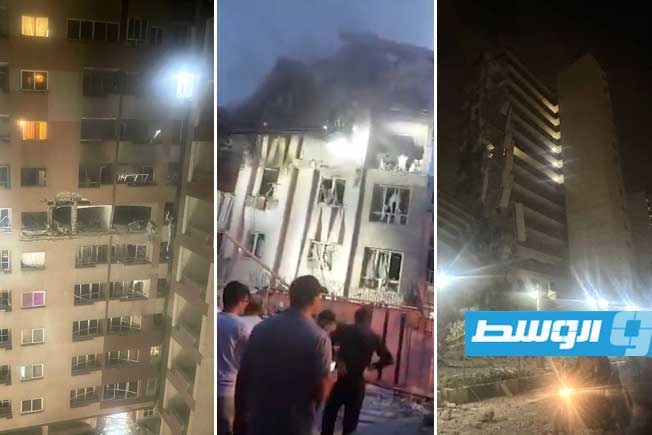 الجيش الإسرائيلي يعلن ضرب منشآت نووية ومواقع عسكرية في إيران (فيديو)