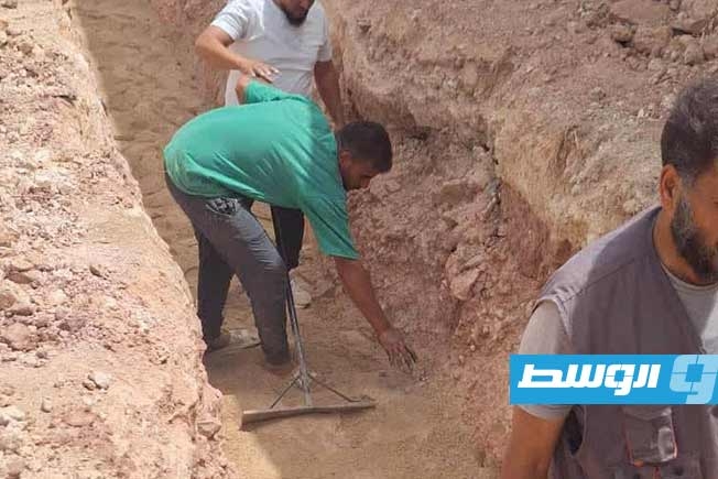 «الكهرباء»: استمرار أعمال ربط «محطة سيدي فرج» بالحي الرئاسي في بنغازي