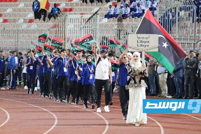 بالصور.. انطلاق حفل افتتاح دورة الألعاب الأفريقية المدرسية بالجزائر