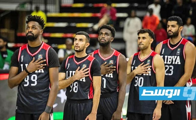 المنتخب الليبي لكرة السلة يفقد نتيجة مباراته أمام جنوب السودان 52-115
