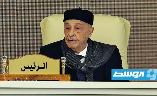 بعد أحداث طرابلس.. عقيلة يدعو إلى تواصل مجلسي النواب والدولة لتشكيل حكومة موحدة
