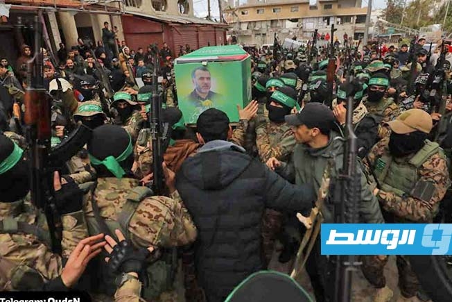 بحضور شعبي وعسكري.. «كتائب القسام» تشيع نائب رئيس هيئة أركانها مروان عيسى