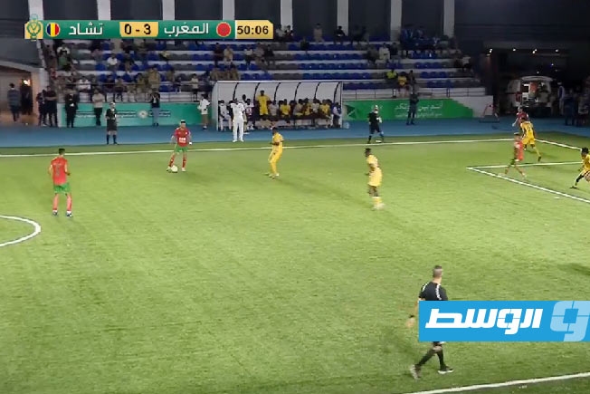 ليبيا والمغرب في انتظار طرفي نصف نهائي أمم أفريقيا لـ«ميني فوتبول» بدرنة