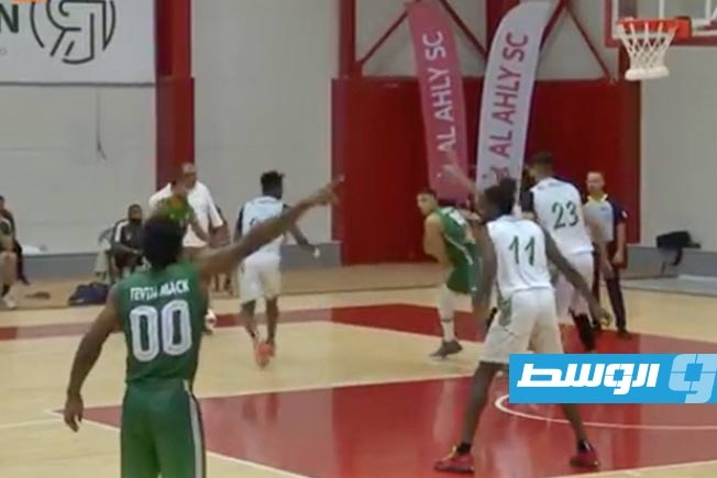 تأهل «سلة الأهلي طرابلس» لنهائي كأس ليبيا