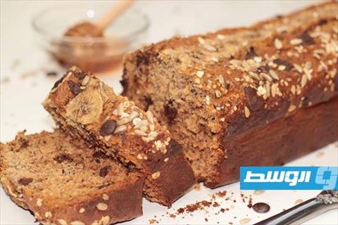 كيك الموز والعسل