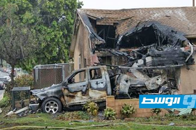 6 قتلى في تحطم طائرة خاصة بالولايات المتحدة