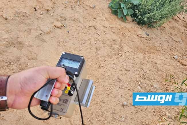 «الطاقة الذرية» تجري مسحًا إشعاعيًّا لمعسكر «77» في طرابلس