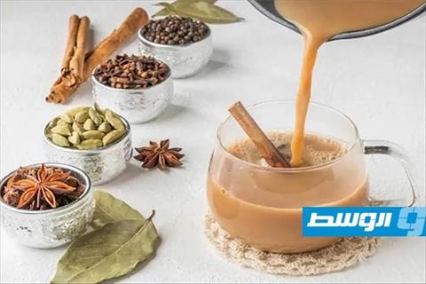 شاي كرك على الطريقة الهندية