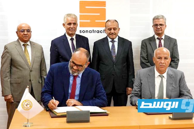 «سوناطراك»: الاتفاقيات مع ليبيا توفر أجهزة الحفر والصيانة والتدريب