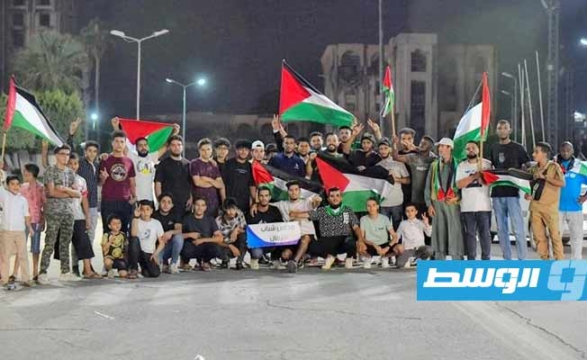 قافلة «كسر الحصار» تمر بطول الساحل الليبي حتى تصل إلى غزة