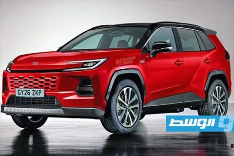 «تويوتا» تطرح «RAV4» الجديدة بتكنولوجيا هجينة