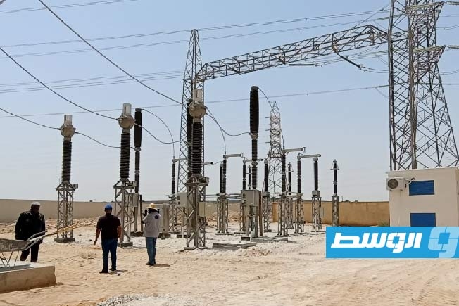 «الكهرباء»: الانتهاء من تركيب معدات مشروع محطة سوق الثلاثاء