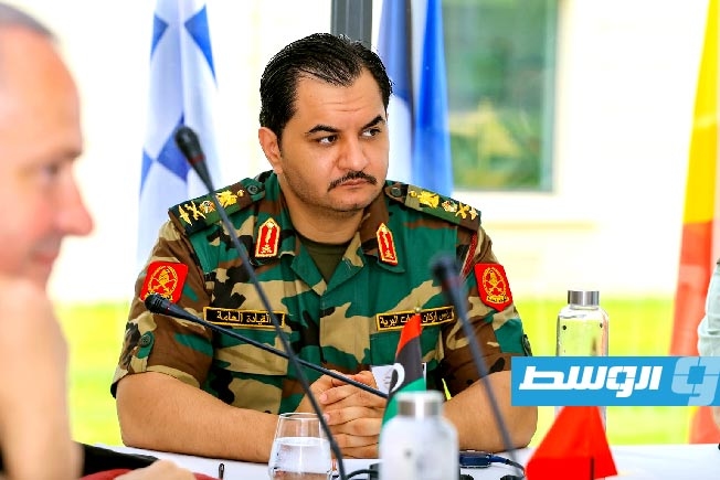 صدام حفتر يكلف حسن الزادمة آمرا لشعبة التفتيش برئاسة أركان القوات البرية