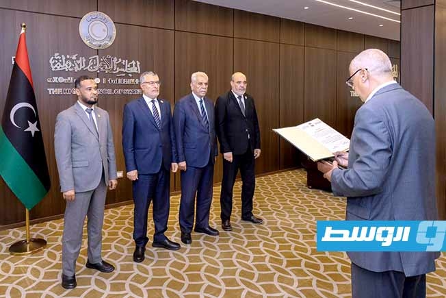 اعتماد ضو الترهوني عضوًا بالمجلس الأعلى للدولة عن دائرة العجيلات