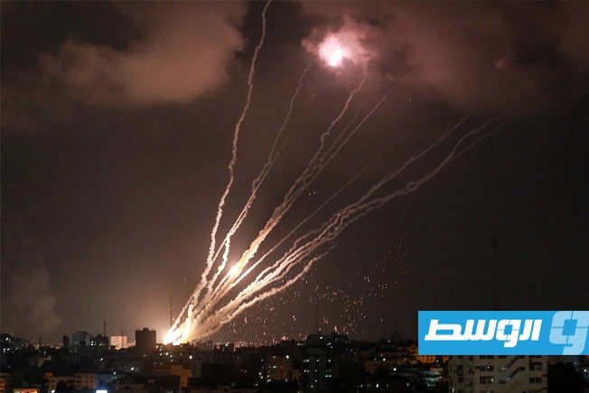 «سرايا القدس» تقصف مستوطنات غلاف غزة برشقة صاروخية