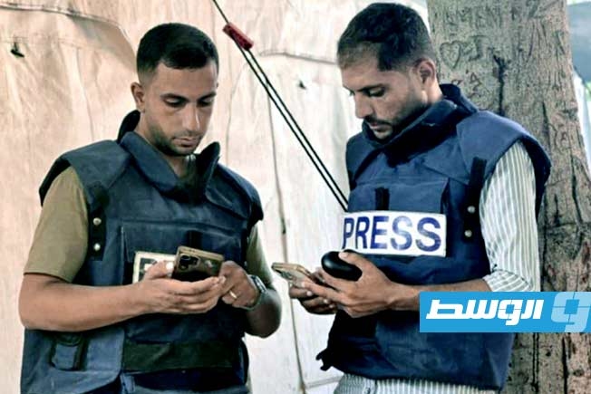 استشهاد 4 صحفيين في قصف إسرائيلي شمال غزة