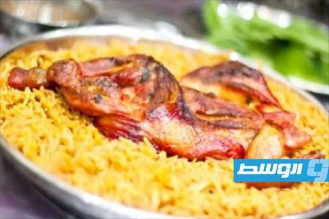مندي الدجاج على الطريقة السعودية