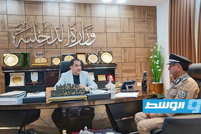 أبوزريبة يبحث خطة تأمين السفارات والقنصليات