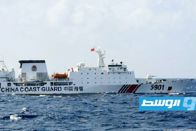 «لممارسة السيادة».. هبوط خفر السواحل الصينيين على جزيرة صغيرة موضع خلاف مع الفلبين