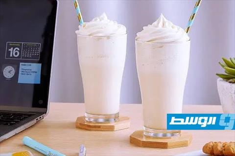 فانيليا فرابية.. مشروب كريمي منعش