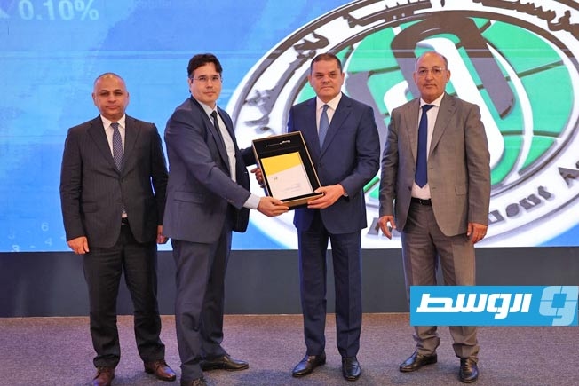 الدبيبة يتسلم تقرير المراجعة الخارجية للقوائم المالية للمحفظة طويلة المدى