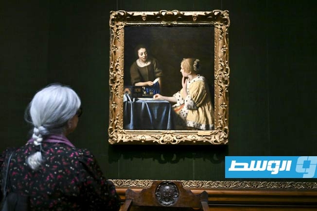 ثلاث لوحات تكشف «رسائل حب» الرسام الهولندي فيرمير في معرض بأميركا