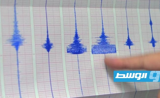 هزة أرضية قوية شعر بها سكان القاهرة