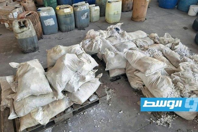 السجن 12 سنة لرجل من لاس فيغاس كان يحوز «ميتامفيتامين» خلال خضوعه للرقابة القضائية