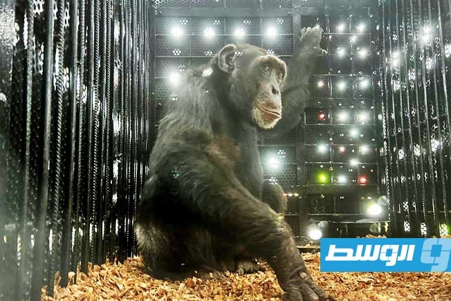 آخر شمبانزي في الأسر بكولومبيا ينقل إلى البرازيل للانضمام لقردة من نوعه