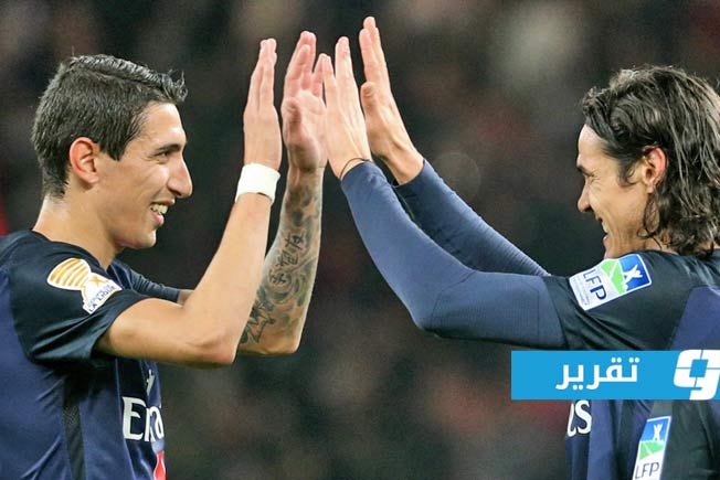 كافاني ودي ماريا.. مواجهة جديدة بين رفاق الأمس في كأس العالم للأندية