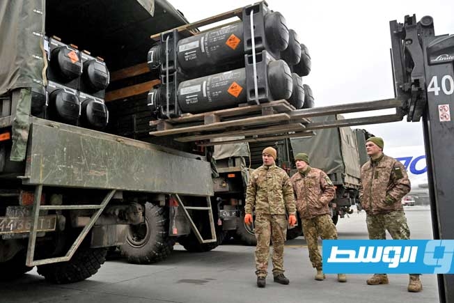واشنطن توافق على بيع أسلحة لأوكرانيا بقيمة 322 مليون دولار